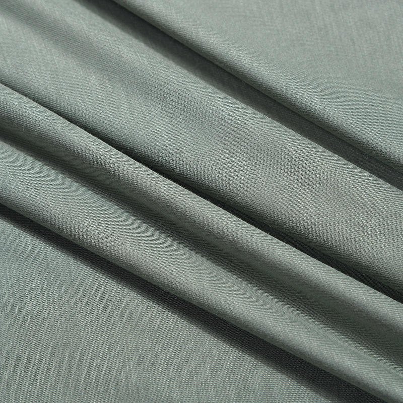 Manufacturer Wholesale Knit 95% Bamboo Viscose Fiber 5% Spandex Material Single Jersey Pointelle Fabric for Men Underwear Fabric