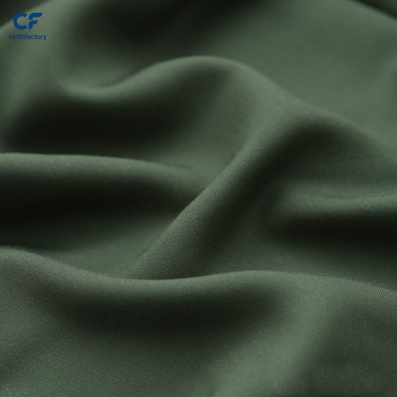 40s 100% Bamboo Fiber Solid Color Woven Fabric for Bedding Soft and Breathable Available in Stock Factory Direct Supply.