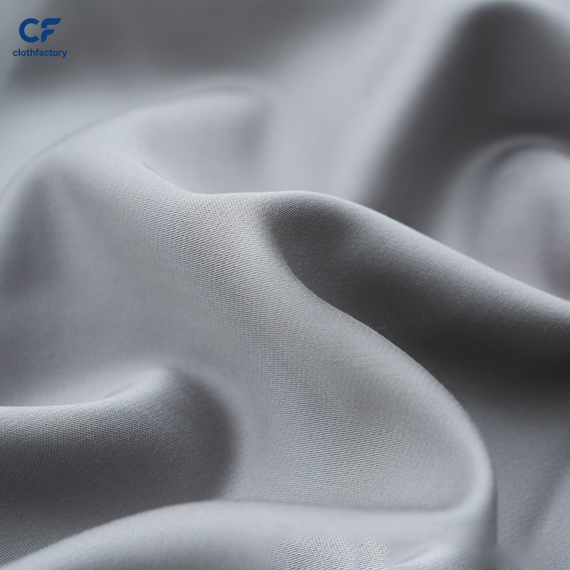 40 Pieces Eco-friendly Satin Bamboo Fiber Fabric Wide-width Woven Bed Sheet Cool Feeling Pure Bamboo Fiber Manufacturer
