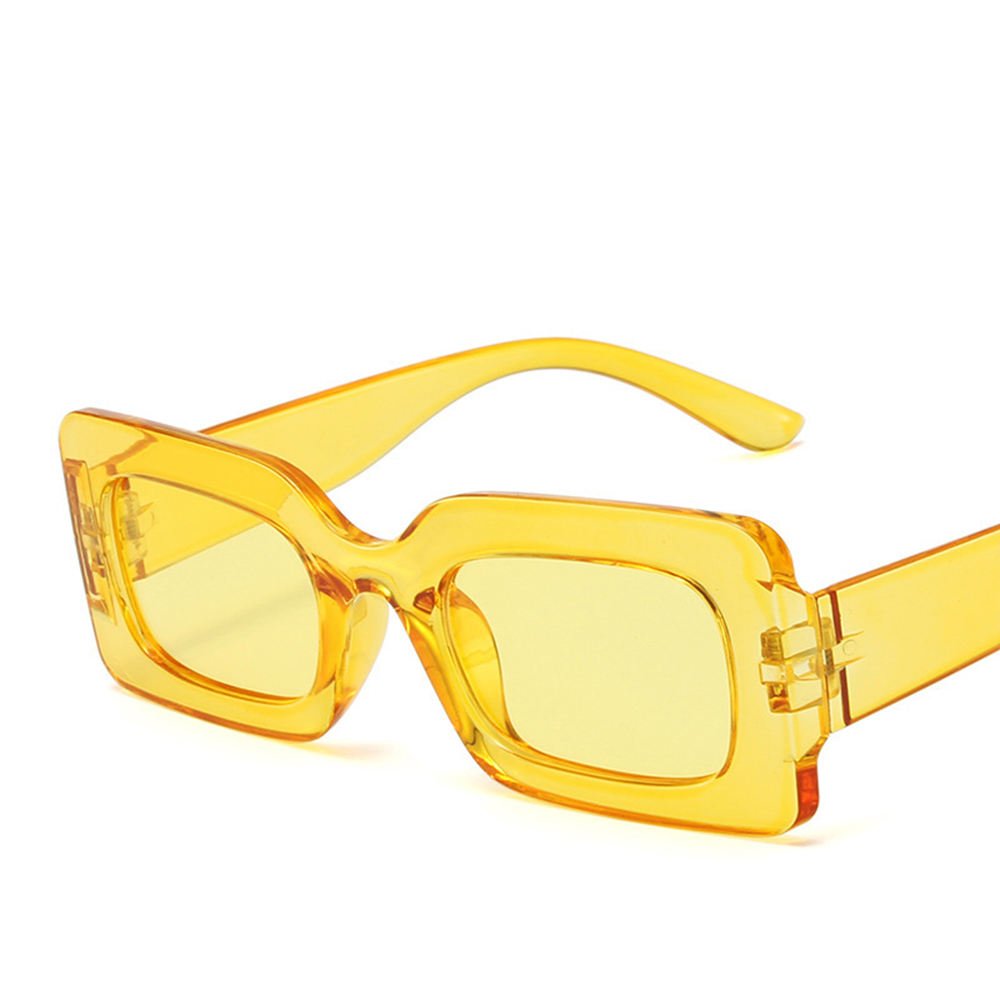 AI-MICH Cheap Ladies Custom Private Logo Shades Wide Frame Sun Glasses Men Wholesale Rectangle Fashion Vintage Women Sunglasses