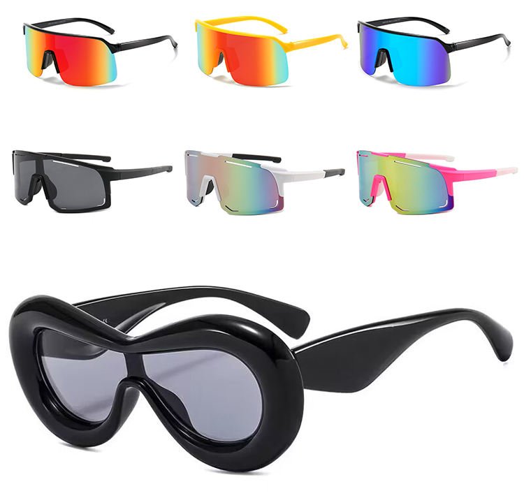AI-MICH Promotional Designer Luxury Polarized Women's Sunglasses Original Custom Acetate Luxury Sport Fashion Sunglasses