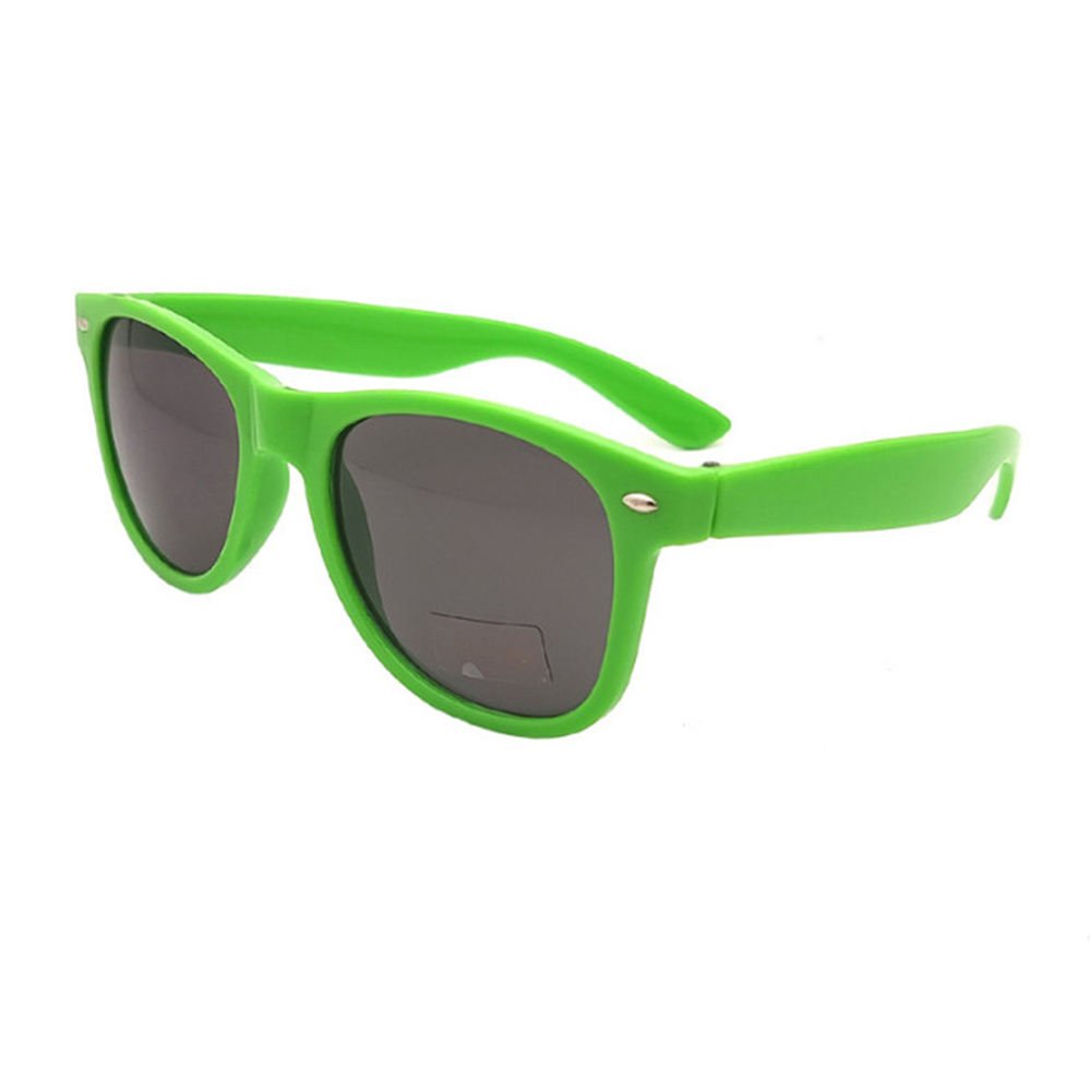 AI-MICH Wholesale Bulk Promotional Pc Frame Pc Lens Custom Print Logo Shades Sun Glasses Custom Sunglasses Logo