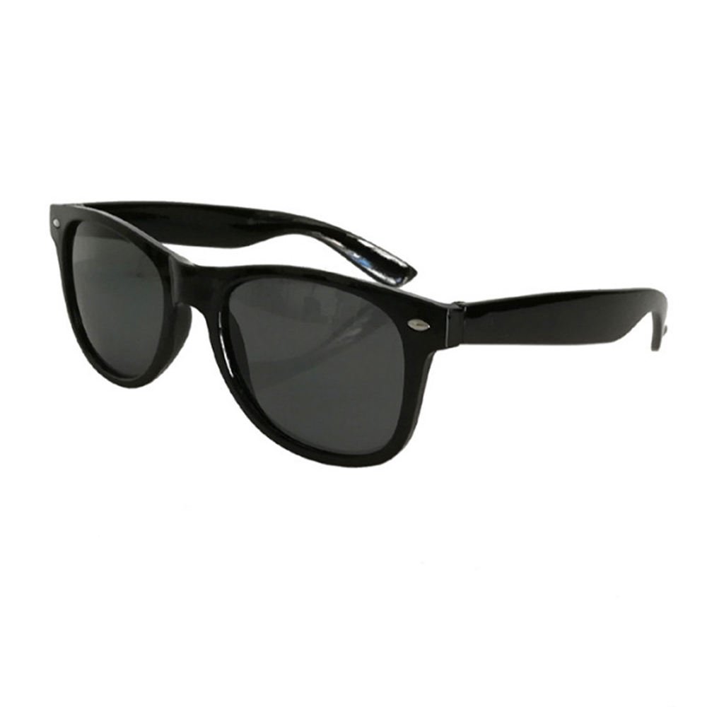 AI-MICH Wholesale Bulk Promotional Pc Frame Pc Lens Custom Print Logo Shades Sun Glasses Custom Sunglasses Logo