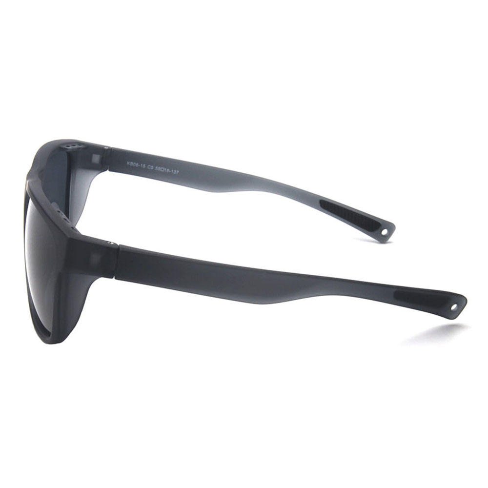High Quality Men Fashion Rectangle Casual Polarized Driving Classic Retro Sunglasses With UV Protection