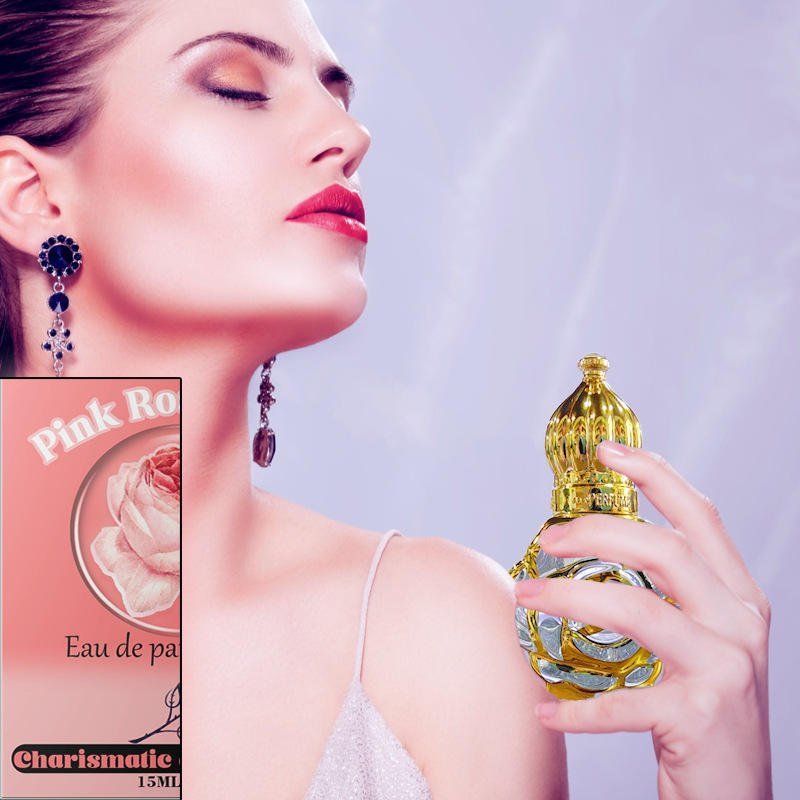 High Quality Rose Perfume Floral Notes Charming Rose Scent Exudes Charm Lasting Light Scent