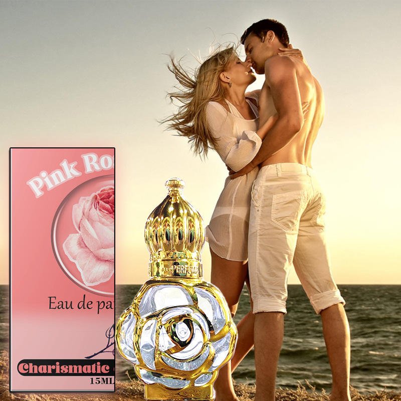 High Quality Rose Perfume Floral Notes Charming Rose Scent Exudes Charm Lasting Light Scent