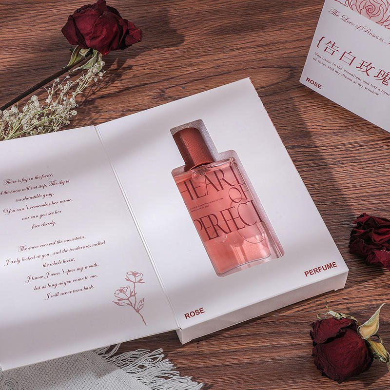 Wholesale Natural Plants Poetic Lifestyle Long-lasting Fragrance in Daily Life Confession Rose Lady Perfume