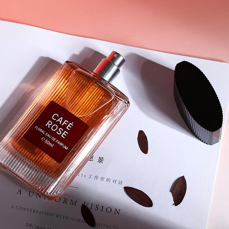 Best Selling Natural Coffee Rose Fashion Elegant Dating Lasting Fragrance Men and Women Eau De Toilette