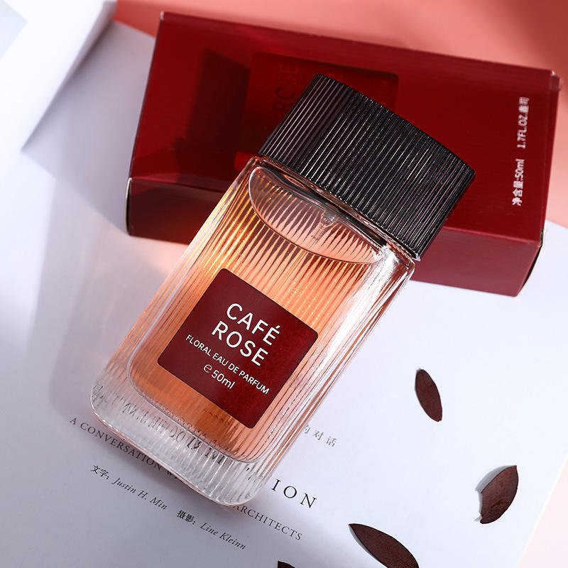 Best Selling Natural Coffee Rose Fashion Elegant Dating Lasting Fragrance Men and Women Eau De Toilette