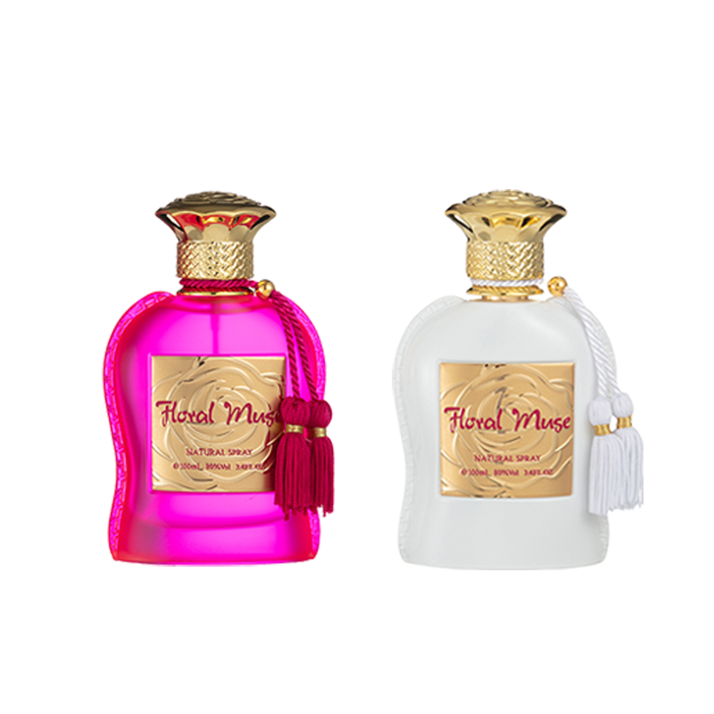 Original Design Long Lasting Luxury Perfume Fragrance pink Roses Fragrance Perfume 100ml