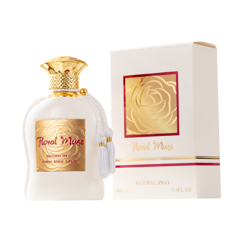 Original Design Long Lasting Luxury Perfume Fragrance pink Roses Fragrance Perfume 100ml