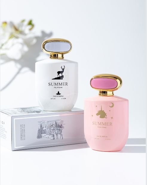Perfume Men Women Perfume Spray 100ml Parfum Long-lasting Rose-scented Fragrance Natural Daily Use for Women Unsex Perfume