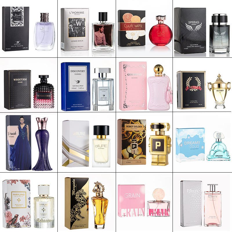 Perfume Men Women Perfume Spray 100ml Parfum Long-lasting Rose-scented Fragrance Natural Daily Use for Women Unsex Perfume