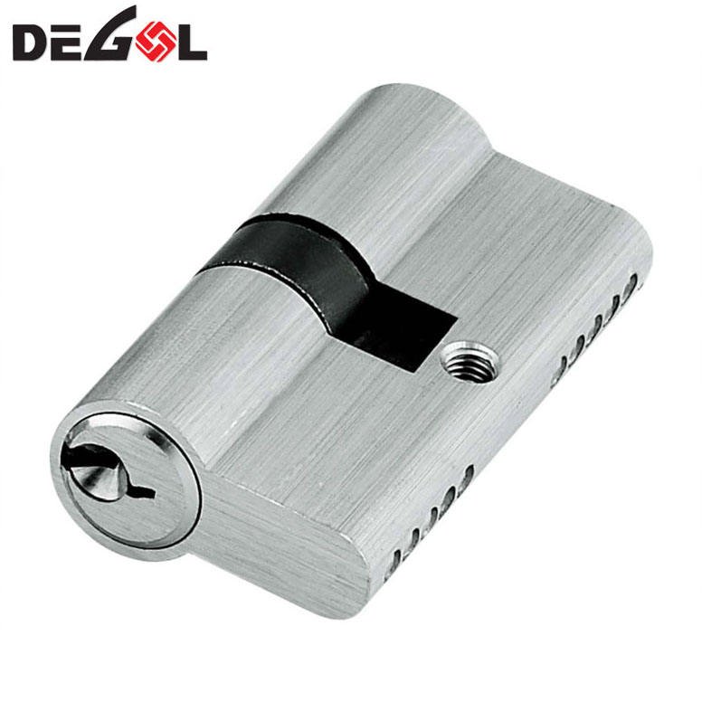Euro Profile 70mm Cylinder Lock with Master Key Brass Steel Stainless ABS for Door Lock Application