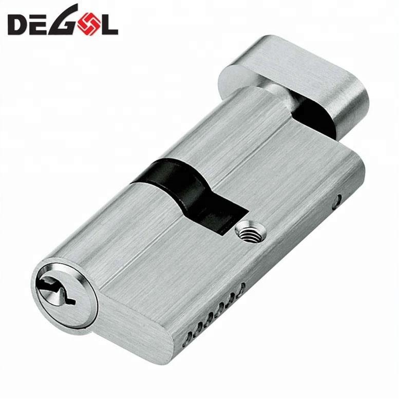 Euro Profile 70mm Cylinder Lock with Master Key Brass Steel Stainless ABS for Door Lock Application