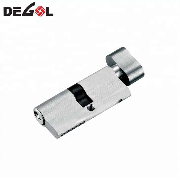 Euro Profile 70mm Cylinder Lock with Master Key Brass Steel Stainless ABS for Door Lock Application