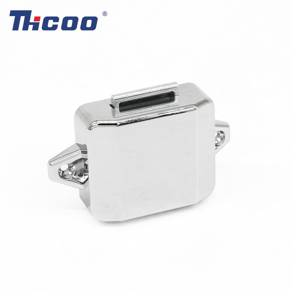 Custom Push Button Catch Door Lock A6512-3116 Caravan RV Cabinet Cupboard Knob Latch for Motor Home Camper OEM