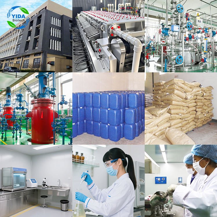YIDA Biotech Lysozyme High-Temperature Starch Enzyme for Textile Desizing & Washing Process 12-Month Shelf Life Auxiliary Agent