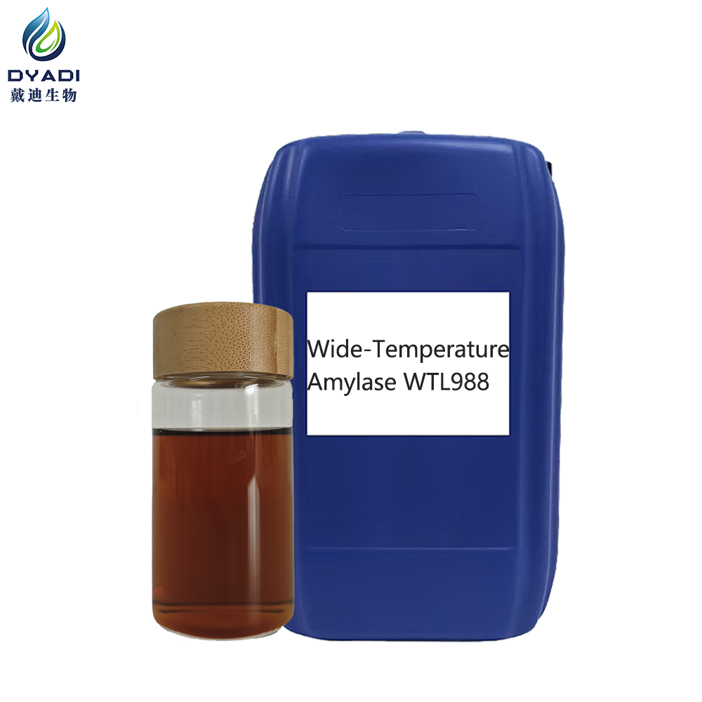 Amylase Enzyme Specialized for Desizing in the Textile Industry Wide-Temperature Amylase WTL988