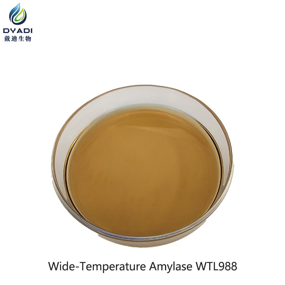 Amylase Enzyme Specialized for Desizing in the Textile Industry Wide-Temperature Amylase WTL988