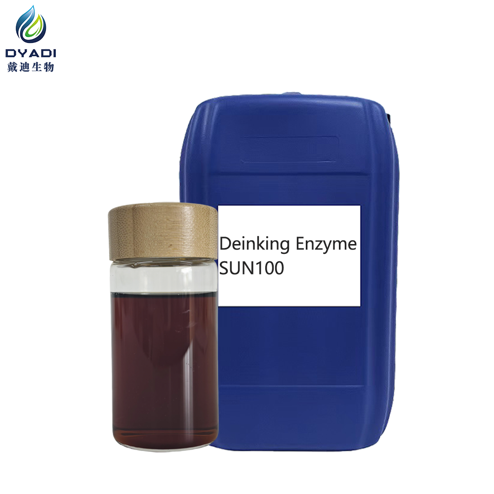 Deinking Enzyme SUN100 Papermaking Enzymes for Boosting Ink Detachment Efficiency