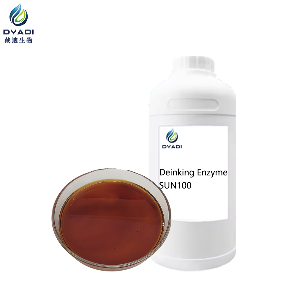 Deinking Enzyme SUN100 Papermaking Enzymes for Boosting Ink Detachment Efficiency