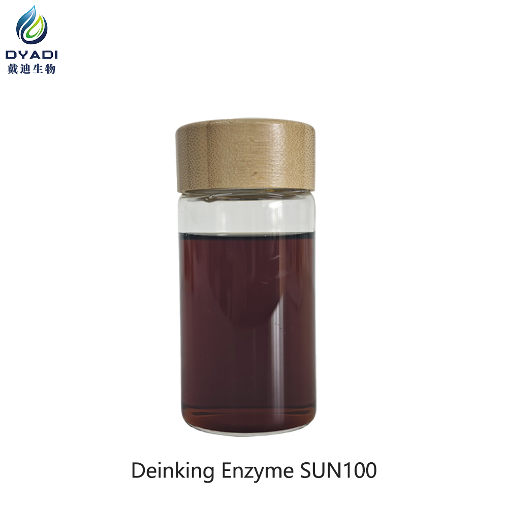 Deinking Enzyme SUN100 Papermaking Enzymes for Boosting Ink Detachment Efficiency