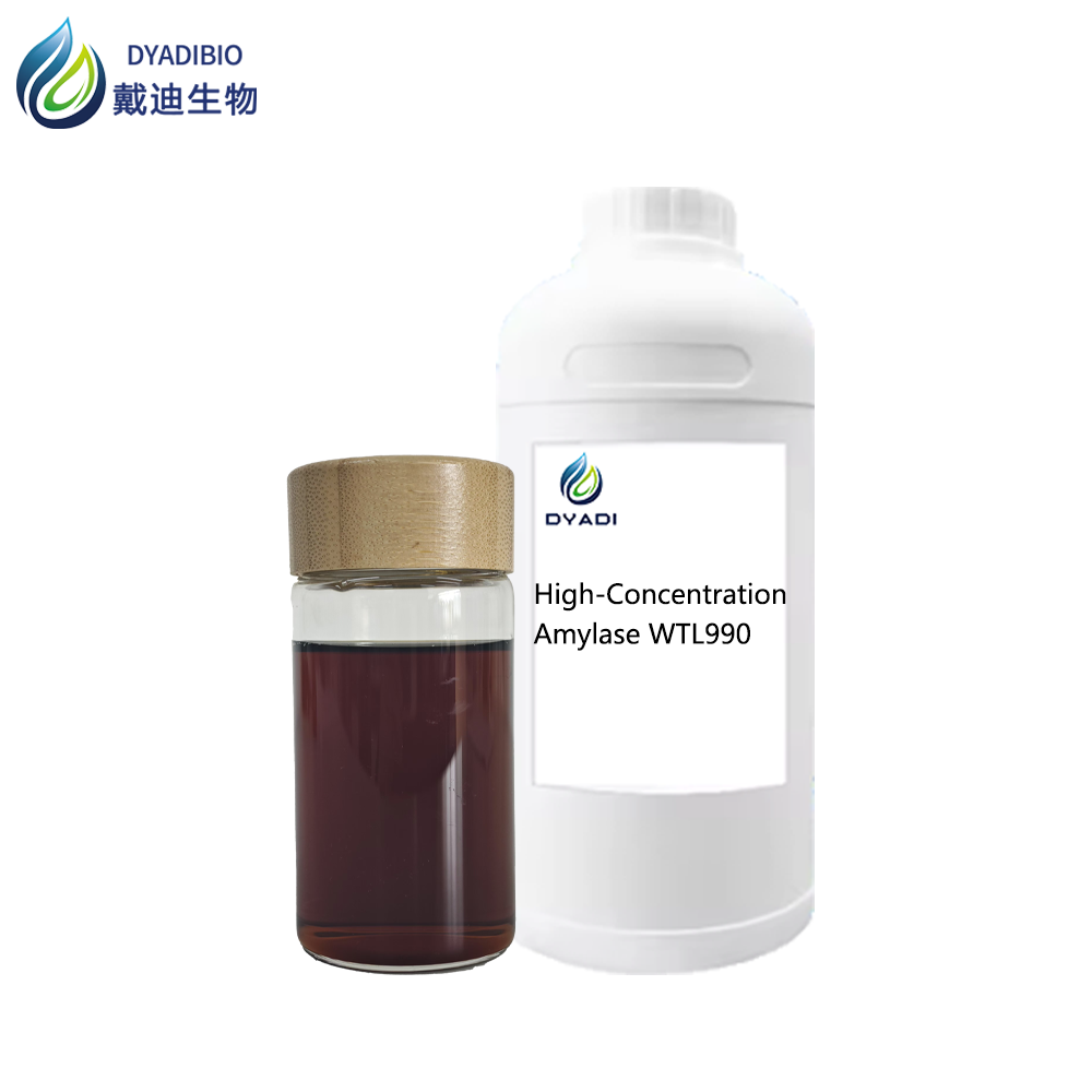 High-Concentration Amylase WTL990 Desizing Special for Textile Industry with Excellent High-temperature Stability