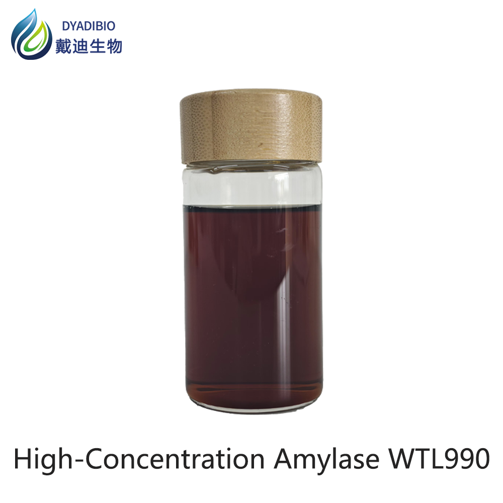 High-Concentration Amylase WTL990 Desizing Special for Textile Industry with Excellent High-temperature Stability