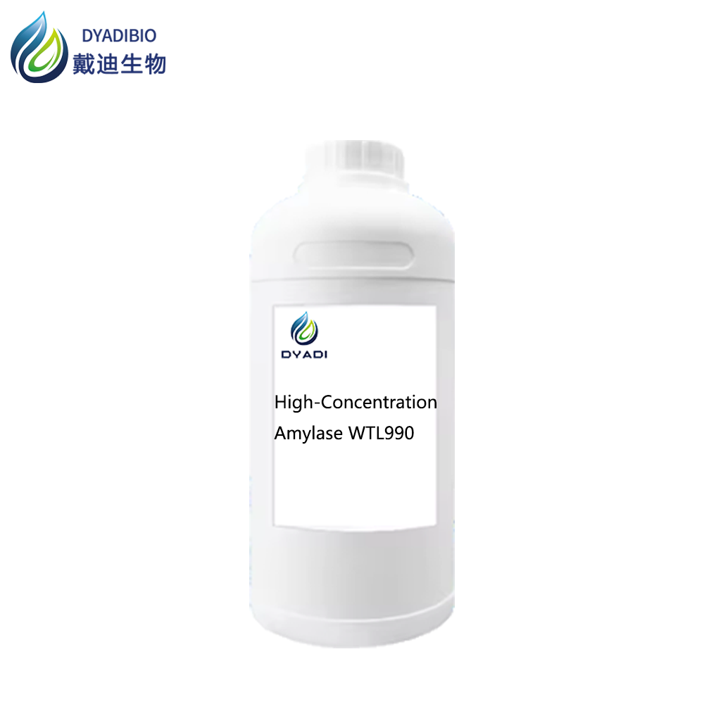 High-Concentration Amylase WTL990 Desizing Special for Textile Industry with Excellent High-temperature Stability