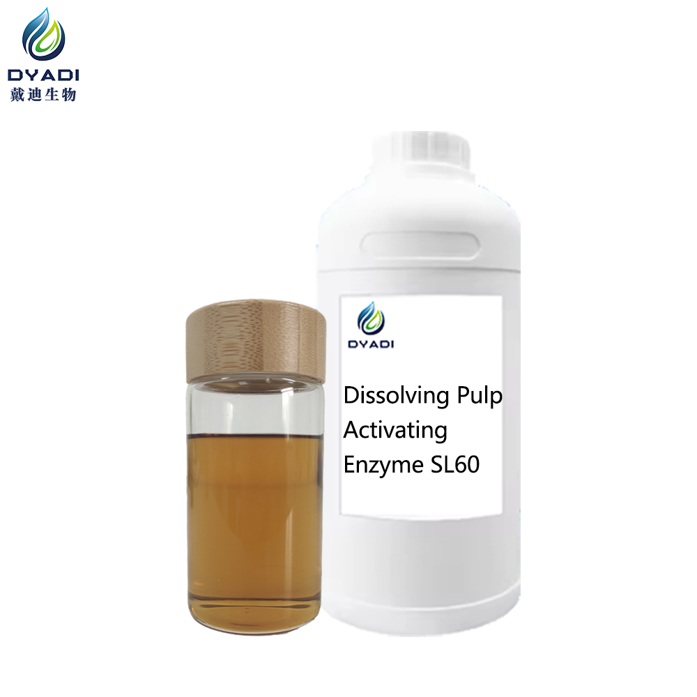 Dissolving Pulp Activating Enzyme SL60 Activating Cellulose Fiber From Lyocell Pulp
