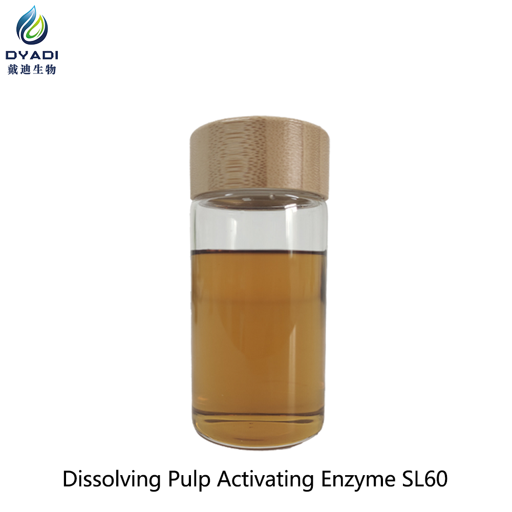 Dissolving Pulp Activating Enzyme SL60 Activating Cellulose Fiber From Lyocell Pulp