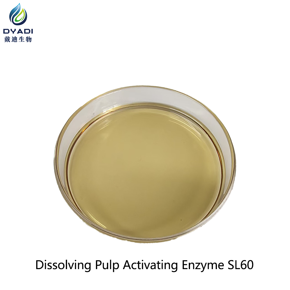 Dissolving Pulp Activating Enzyme SL60 Activating Cellulose Fiber From Lyocell Pulp