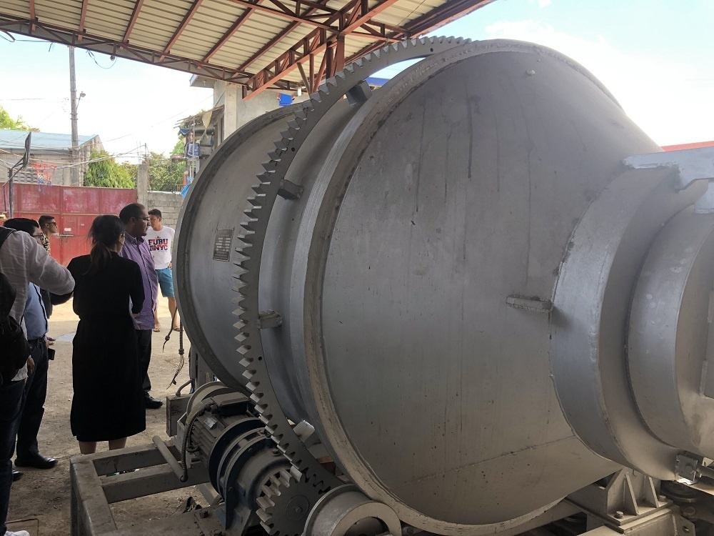 Professional Factory Made Heavy Oil Fired 2500KG Lead Rotary Melting Furnace for Lead Smelter