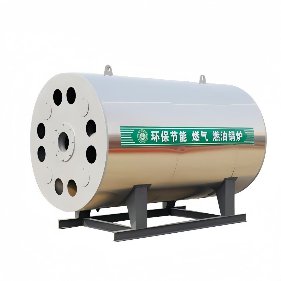 Industrial Horizontal Hot Air Furnace Oil Gas Dual Fuel