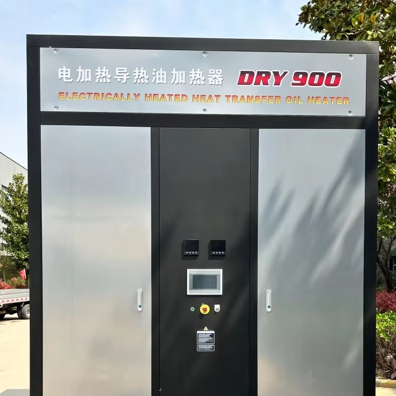 Small Electric Heating Thermal Oil Furnace for Plastic Processing