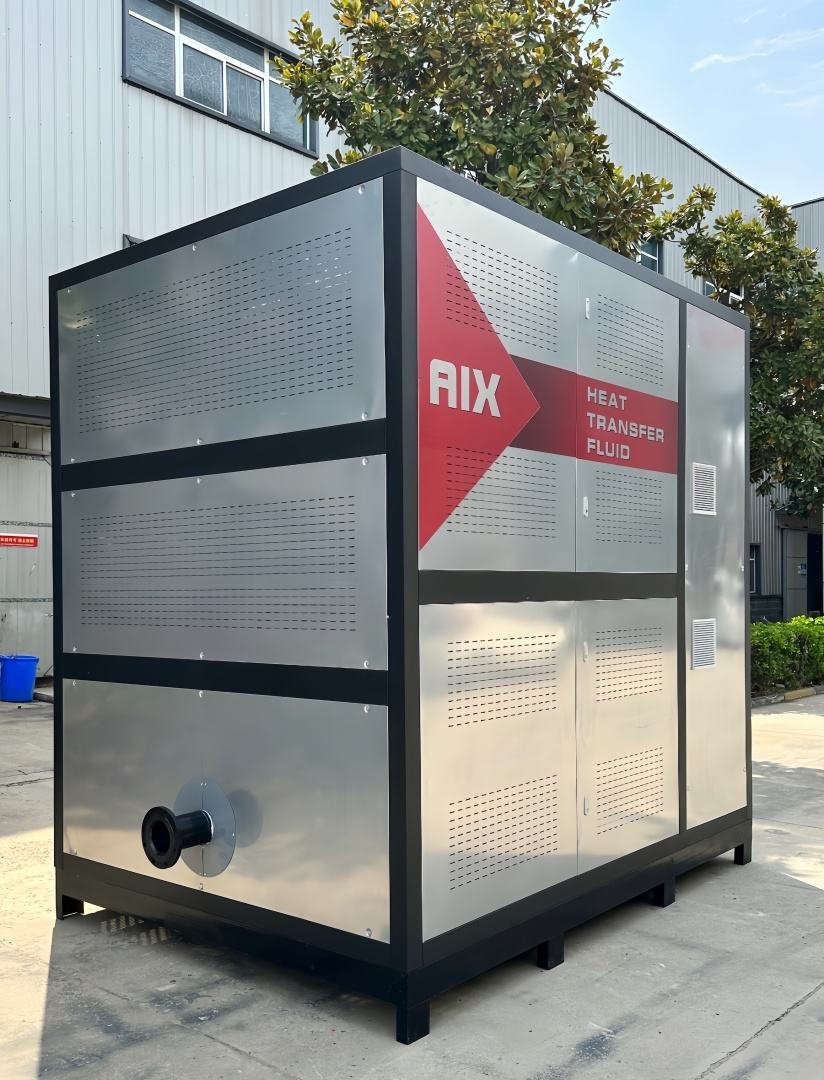 Small Electric Heating Thermal Oil Furnace for Plastic Processing