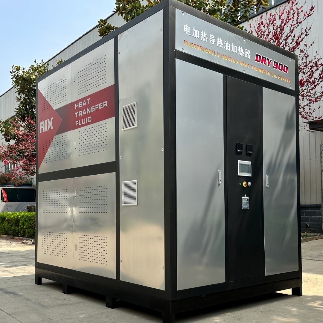 Small Electric Heating Thermal Oil Furnace for Plastic Processing