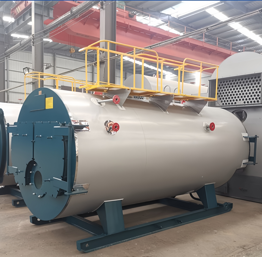Intelligent Control Horizontal Oil Gas Hot Air Furnace