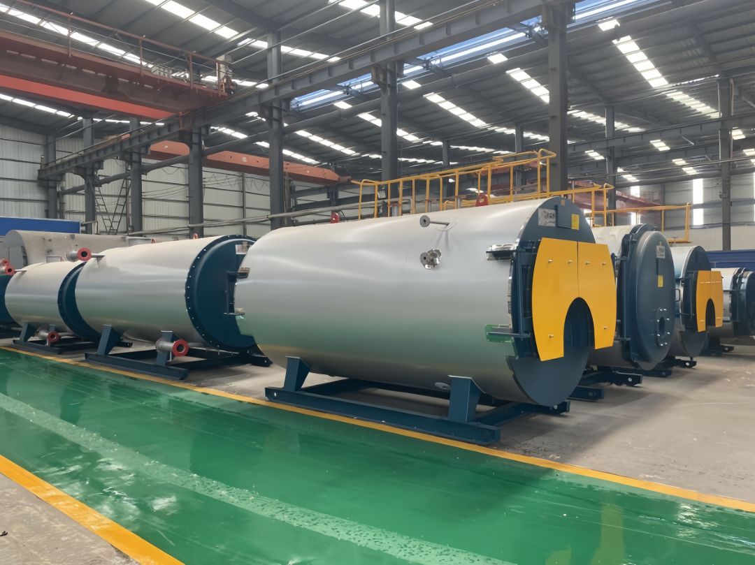 Intelligent Control Horizontal Oil Gas Hot Air Furnace