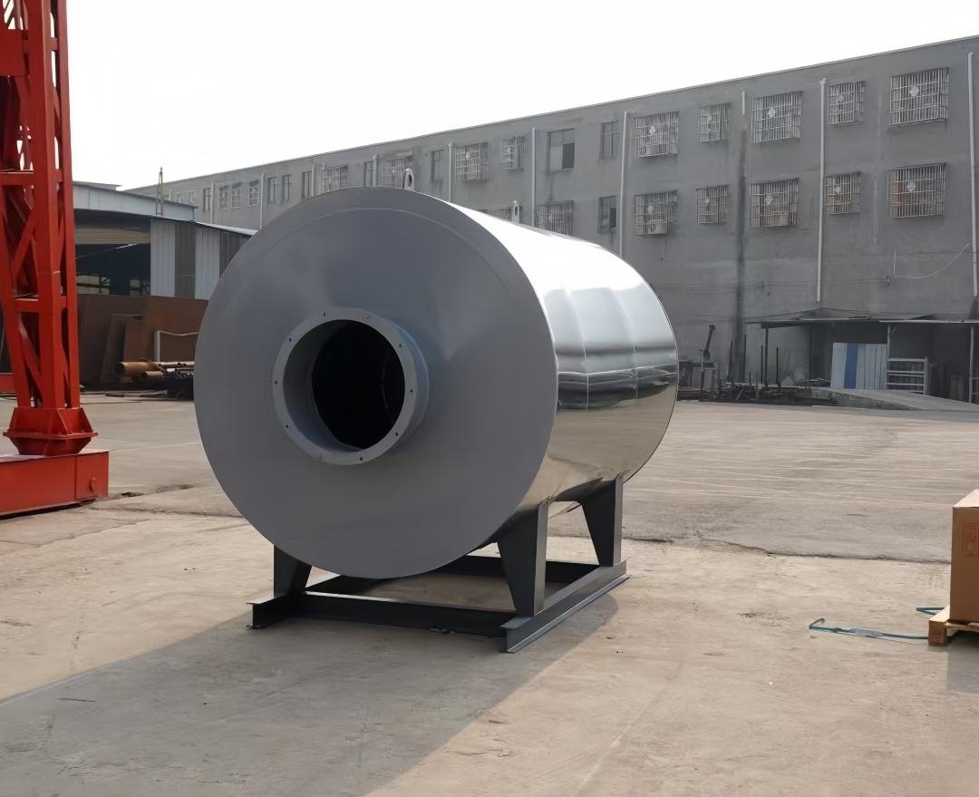Intelligent Control Horizontal Oil Gas Hot Air Furnace