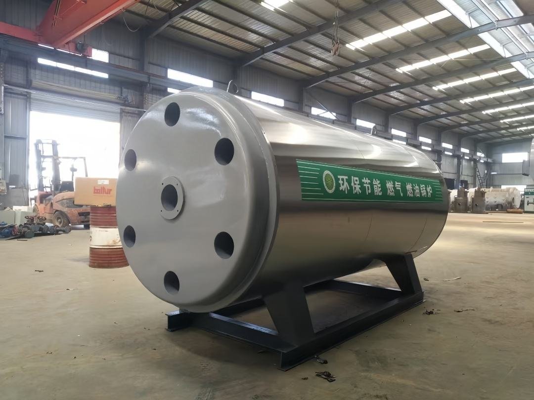 Commercial Horizontal Oil Burning Hot Air Heater Furnace