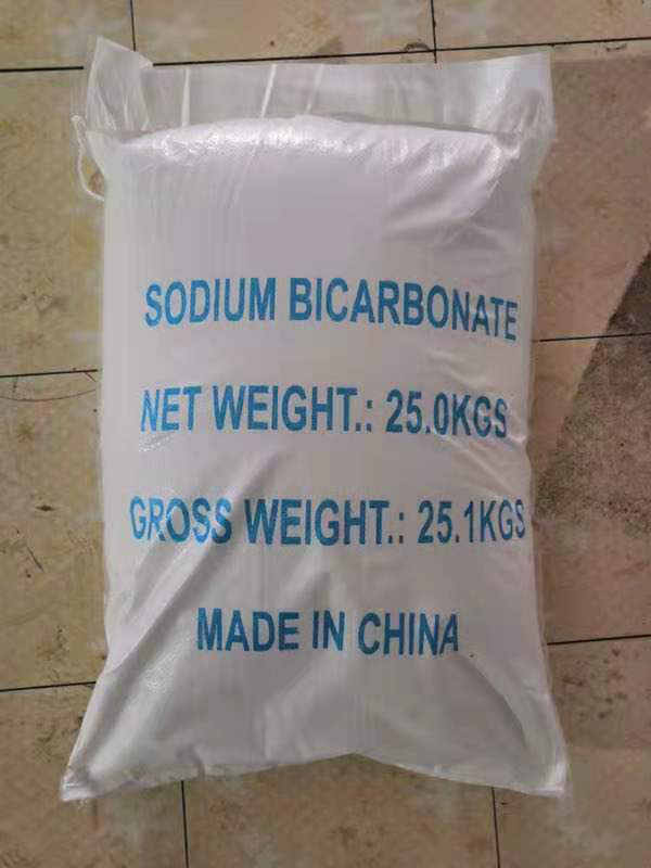 Baking Soda 99% Min Food Grade NaHCO3 Sodium Bicarbonate Food Grade Sodium Bicarbonate 99% 25kg Bag Package