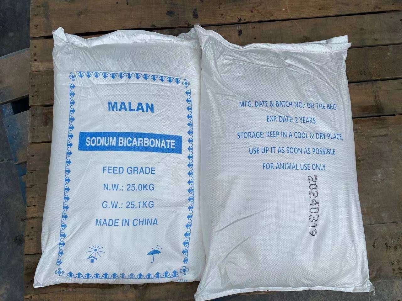 Baking Soda 99% Min Food Grade NaHCO3 Sodium Bicarbonate Food Grade Sodium Bicarbonate 99% 25kg Bag Package