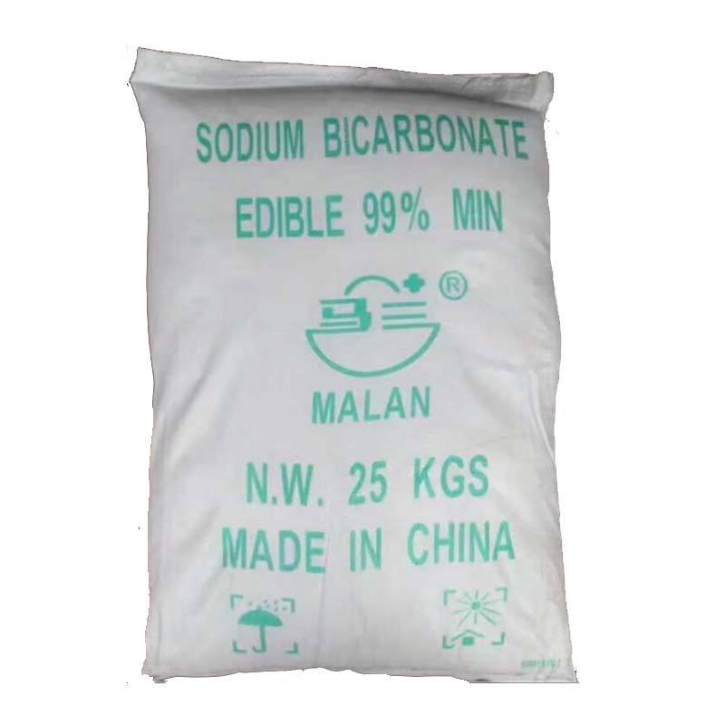 99.5% Pure Food-Grade Sodium Bicarbonate/Baking Soda-ISO9001 Certified Versatile for Baking Flavoring Agents