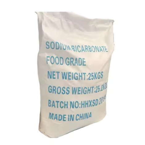 Manufacturers Industry Feed Food Grade Powder NAHCO3 Soda Bicarbonate Sodium Bicarbonate Baking Soda