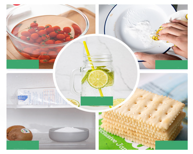 DINGHAO Food Additive Industrial Baking Soda NaHCO3 Sodium Bicarbonate