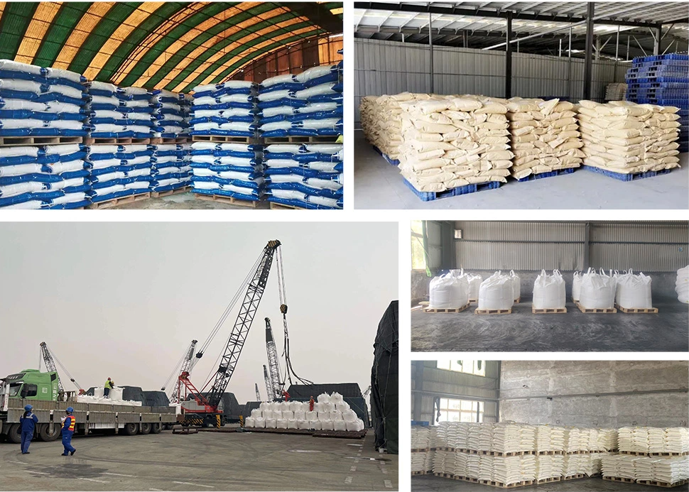 DINGHAO Food Additive Industrial Baking Soda NaHCO3 Sodium Bicarbonate