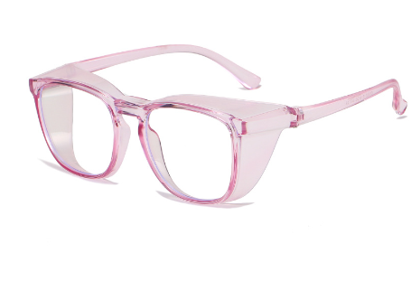 UV400 Anti-Fog Work Goggles with Windproof and Sand/Dust Proof Features Blue Light & Pollen Protection for Eyes