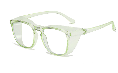 UV400 Anti-Fog Work Goggles with Windproof and Sand/Dust Proof Features Blue Light & Pollen Protection for Eyes